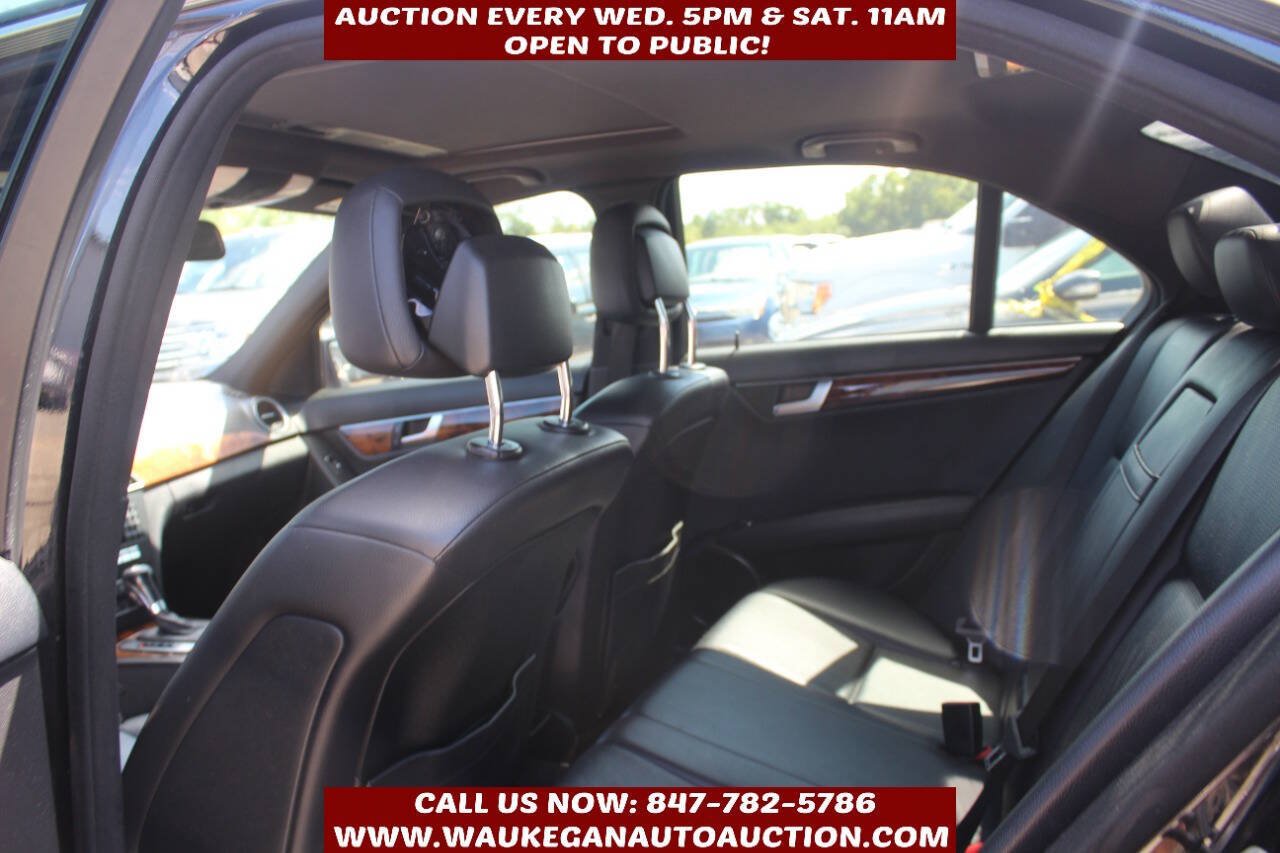 Used 2012 Mercedes-Benz C 300 4MATIC Sedan image 6