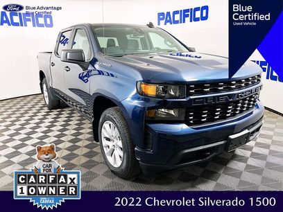 Used 2022 Chevrolet Silverado 1500 Custom w/ Safety Confidence Package