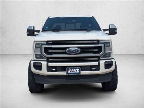Used 2022 Ford F350 Platinum AWD/4WD image 2