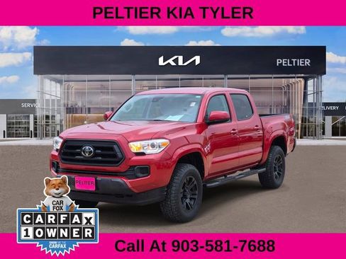 Used 2021 Toyota Tacoma SR AWD/4WD image 3
