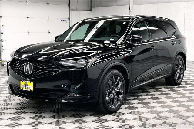 Used 2024 Acura MDX A-Spec AWD/4WD image 12