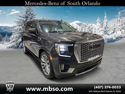Used 2021 GMC Yukon Denali w/ Denali Ultimate Package