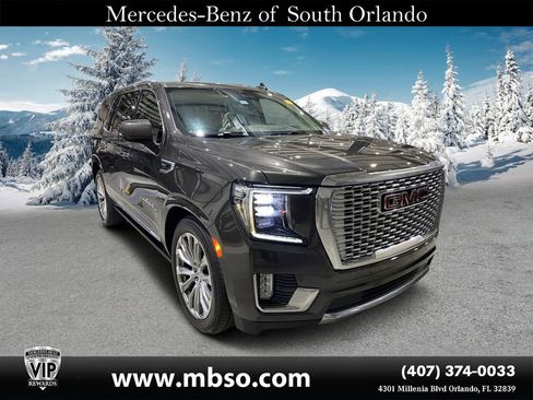 Used 2021 GMC Yukon Denali w/ Denali Ultimate Package RWD image 1