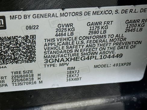 Used 2023 Chevrolet Equinox LS w/ Midnight Edition image 12