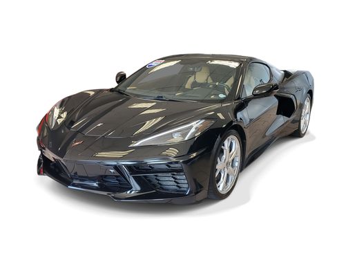 Used 2022 Chevrolet Corvette Stingray Preferred Cpe w/ 2LT image 3