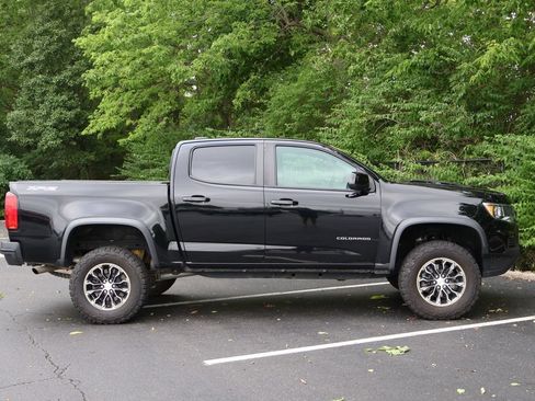 Certified 2021 Chevrolet Colorado ZR2 AWD/4WD image 10