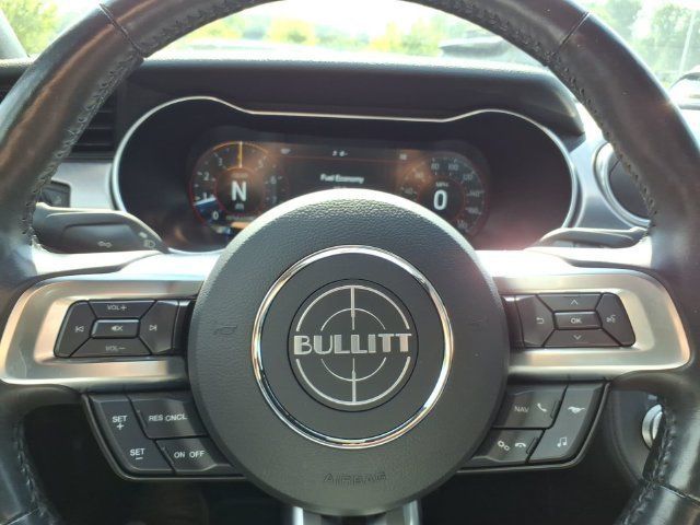 Certified 2019 Ford Mustang Bullitt w/ Bullitt Electronics Package RWD image 23