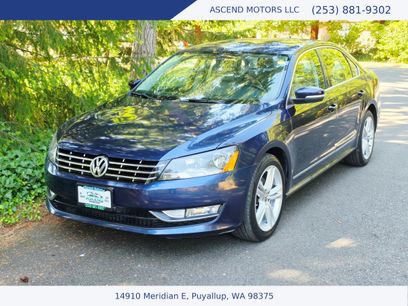 Used 2012 Volkswagen Passat TDI SEL Premium