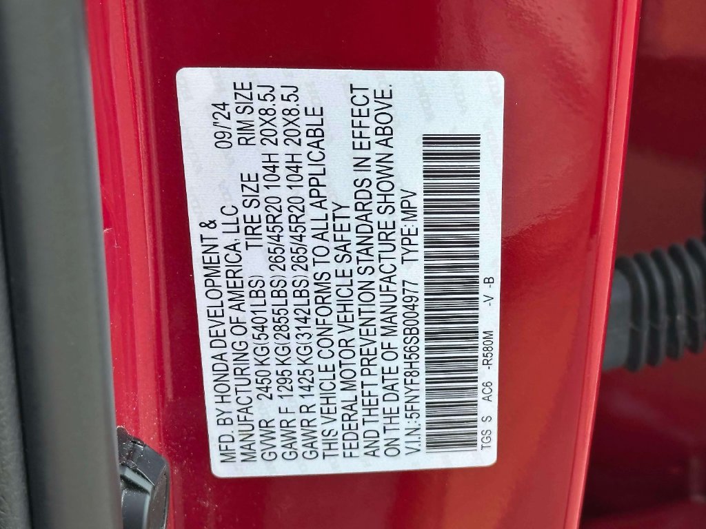 Certified 2025 Honda Passport EX-L image 16