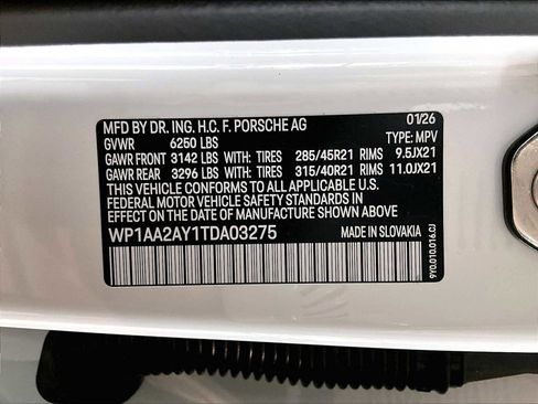 New 2026 Porsche Cayenne image 31