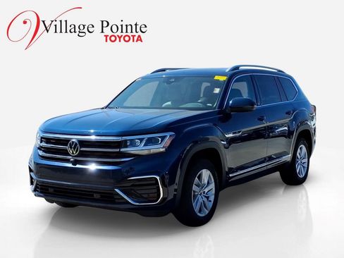 Used 2022 Volkswagen Atlas SEL Premium image 1