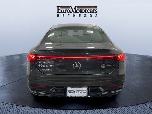 Certified 2022 Mercedes-Benz EQS 580 4MATIC Sedan image 4