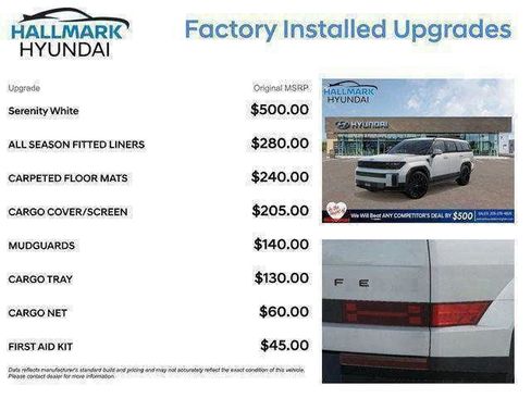 New 2026 Hyundai Santa Fe Calligraphy FWD image 12