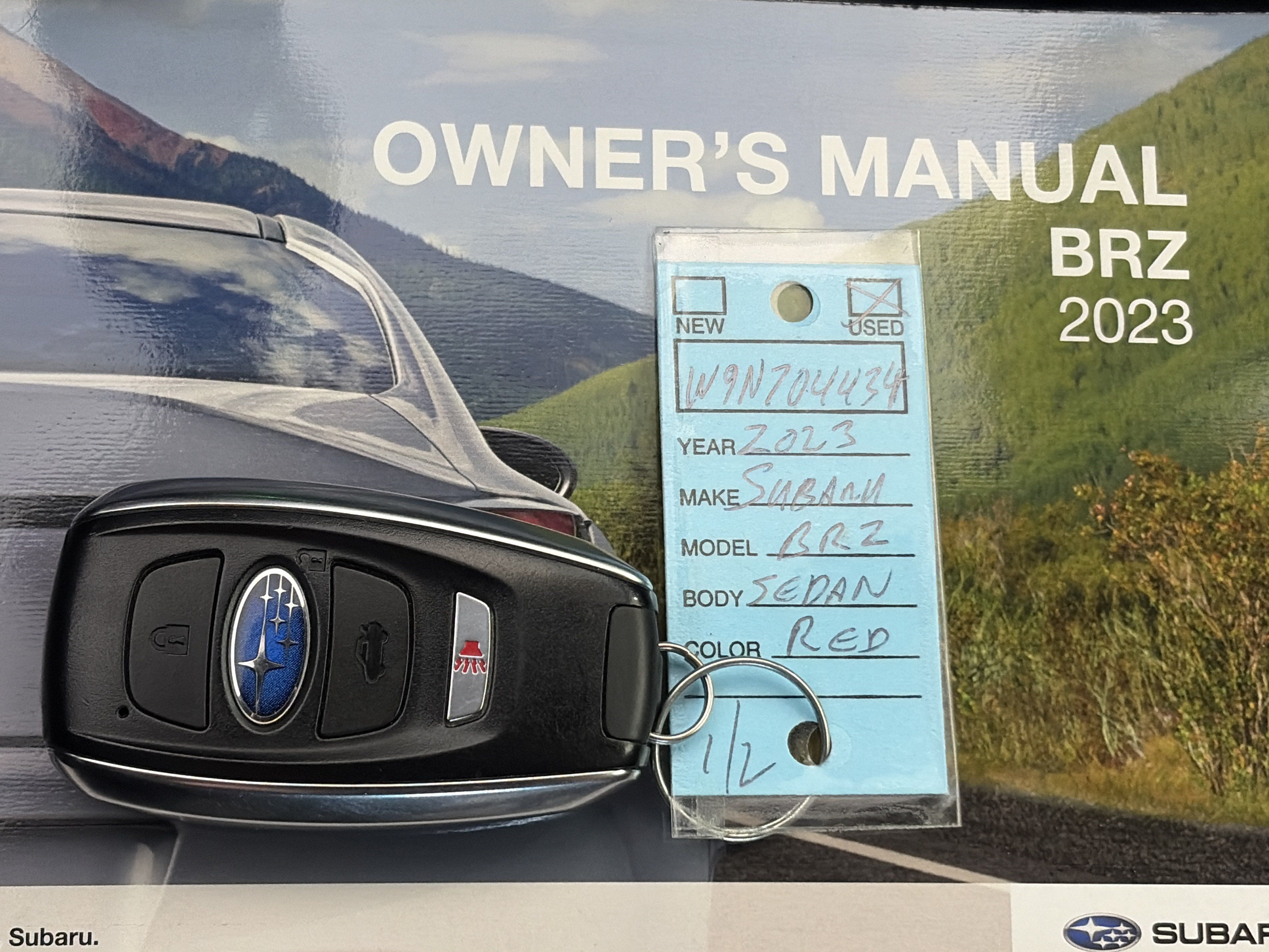Used 2023 Subaru BRZ Limited RWD image 33