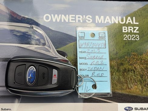 Used 2023 Subaru BRZ Limited RWD image 33