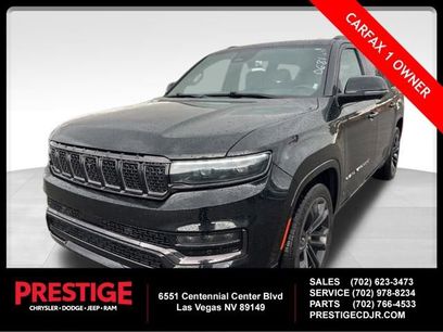 Used 2024 Jeep Grand Wagoneer L Series II w/ Quick Order Packagew 28T