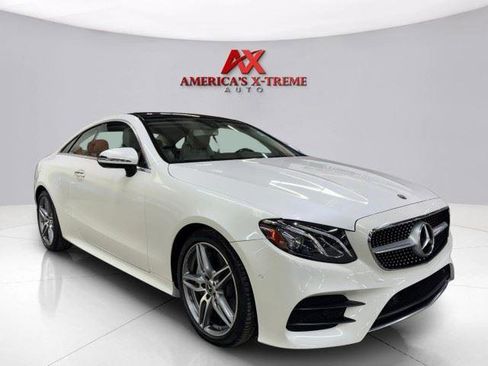 Used 2018 Mercedes-Benz E 400 Coupe image 9