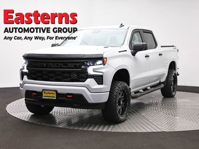 Used 2023 Chevrolet Silverado 1500 Custom w/ LPO, Dark Essentials Package