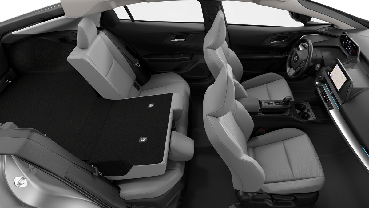 New 2027 Toyota Prius XLE FWD image 4
