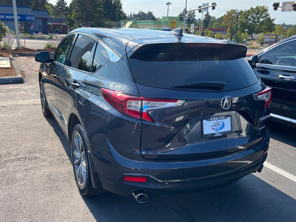Used 2021 Acura RDX w/ Technology Package AWD/4WD image 9