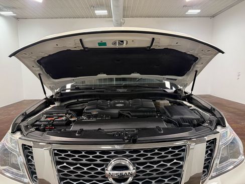 Used 2019 Nissan Armada Platinum w/ Captain's Chairs Package AWD/4WD image 19