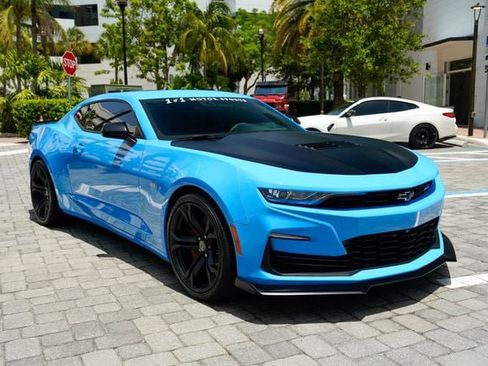 Used 2022 Chevrolet Camaro SS RWD image 38