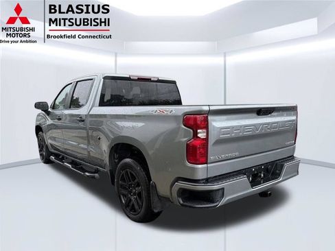 Used 2024 Chevrolet Silverado 1500 Custom AWD/4WD image 18