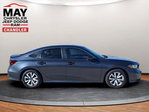 Used 2025 Honda Civic LX image 2