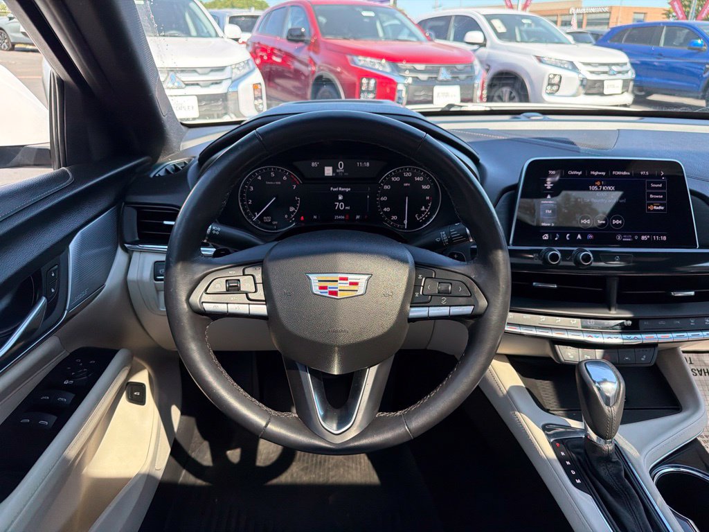 Used 2024 Cadillac CT4 Luxury w/ Sun And Sound Package AWD/4WD image 42