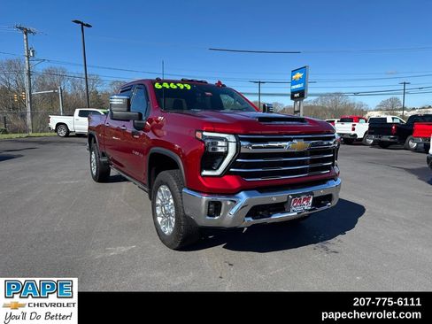 Used 2025 Chevrolet Silverado 2500 LTZ w/ LTZ Premium Package AWD/4WD image 1