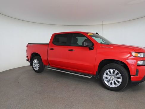 Used 2021 Chevrolet Silverado 1500 Custom w/ LPO, Dark Essentials Package image 26