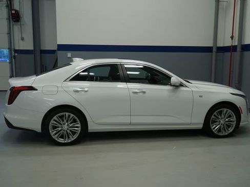 Used 2024 Cadillac CT4 Premium Luxury AWD/4WD image 7