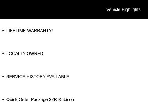 Used 2025 Jeep Wrangler Unlimited Rubicon image 7