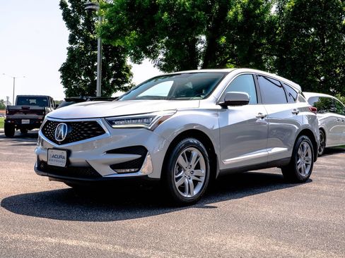Certified 2020 Acura RDX w/ Advance Package AWD/4WD image 6