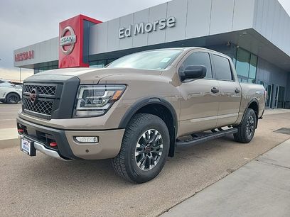Used 2024 Nissan Titan PRO-4X w/ Pro-4x Utility Package