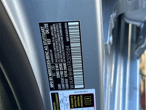 New 2026 Mercedes-Benz C 43 AMG 4MATIC Sedan image 34