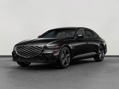 New 2025 Genesis G80 3.5T Sport Prestige image 1