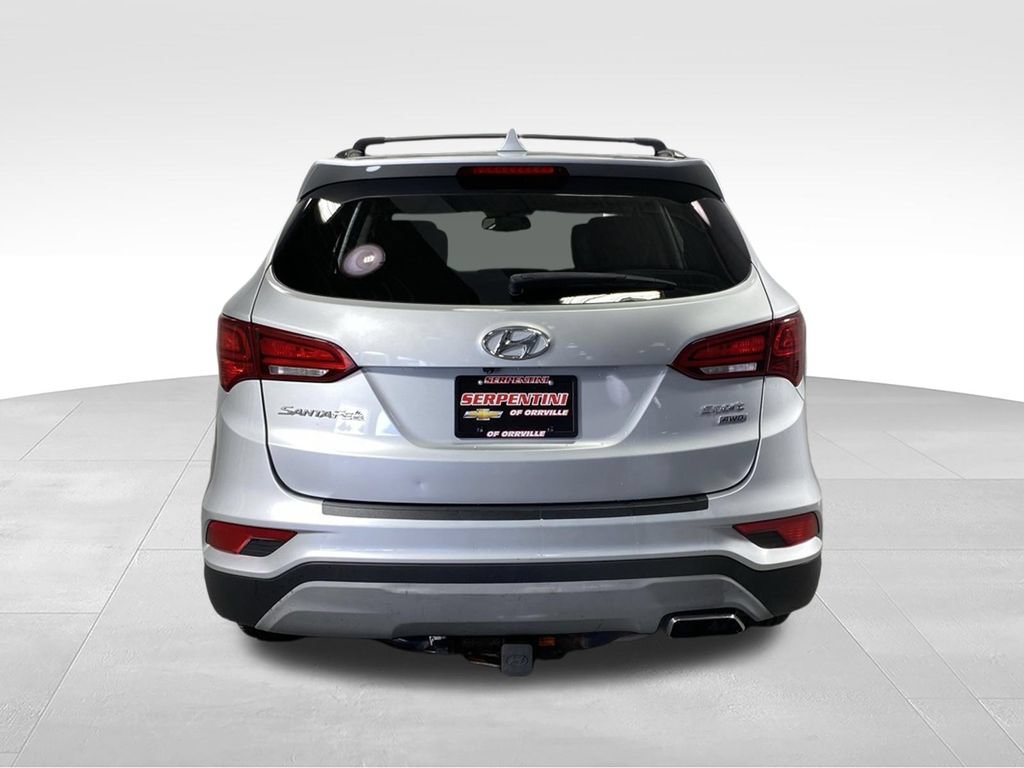 Used 2018 Hyundai Santa Fe Sport w/ 2.4L Value Package 02 AWD/4WD image 9
