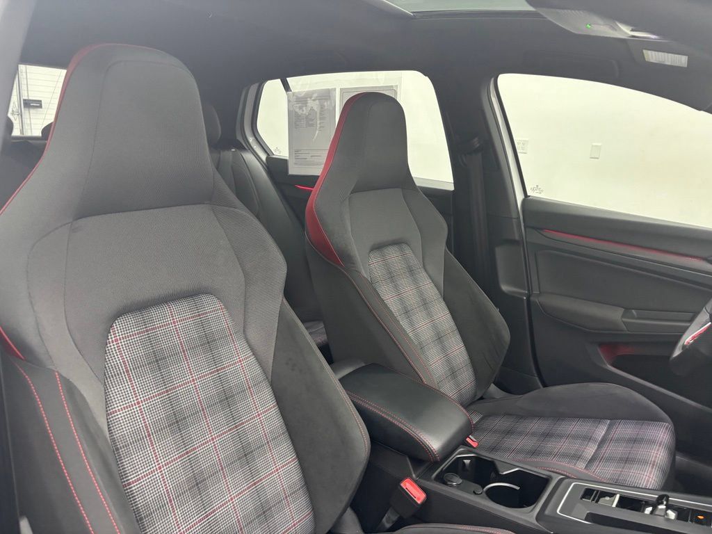 Used 2022 Volkswagen GTI SE w/ Black Wheel Package FWD image 30