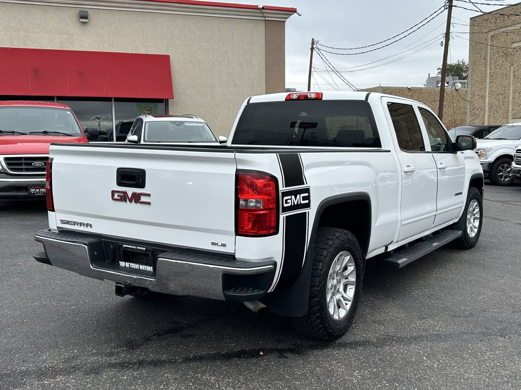 Used 2016 GMC Sierra 1500 SLE w/ Max Trailering Package AWD/4WD image 6