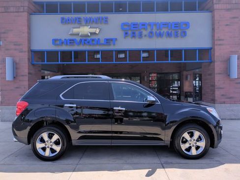 Used 2012 Chevrolet Equinox LTZ FWD image 10