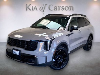 Certified 2024 Kia Sorento SX Prestige w/ Olive Brown Leather Package