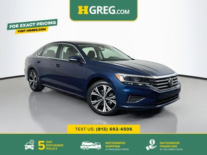Used 2022 Volkswagen Passat 2.0T SE