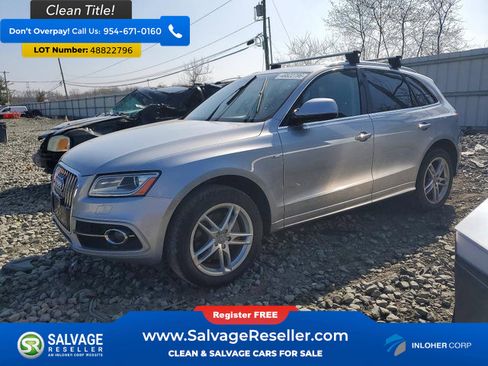 Used 2016 Audi Q5 3.0T Premium Plus image 1