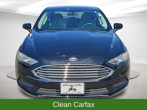 Used 2018 Ford Fusion S image 2