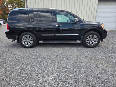 Used 2015 Nissan Armada Platinum w/ 2nd Row Captain Seat Package