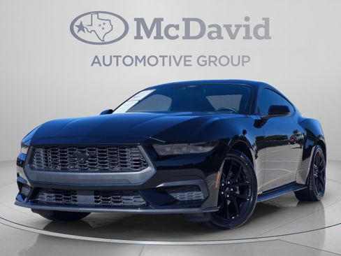 Used 2024 Ford Mustang Coupe RWD image 1