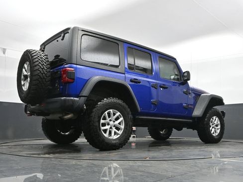 Used 2019 Jeep Wrangler Unlimited Rubicon image 40