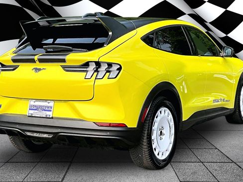 Used 2025 Ford Mustang Mach-E GT AWD/4WD image 2