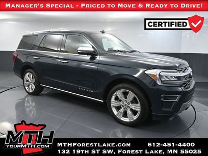 Used 2023 Ford Expedition Platinum